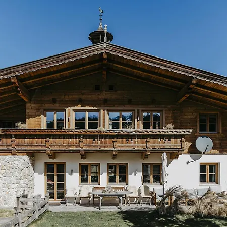 Chalet-apartment Alpenrose Am Lift * Κίρχμπεργκ ιν Τιρόλ