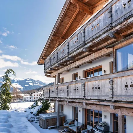 Chalet-apartment Alpenrose Am Lift Appartement Kirchberg in Tirol