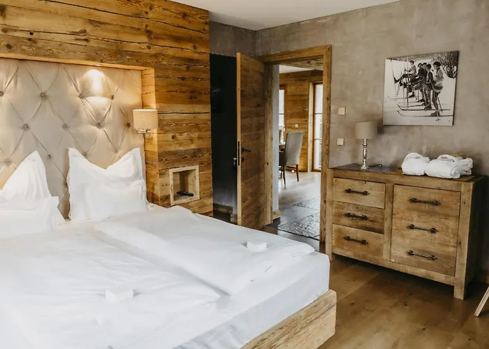 Chalet-apartment Alpenrose Am Lift Apartment