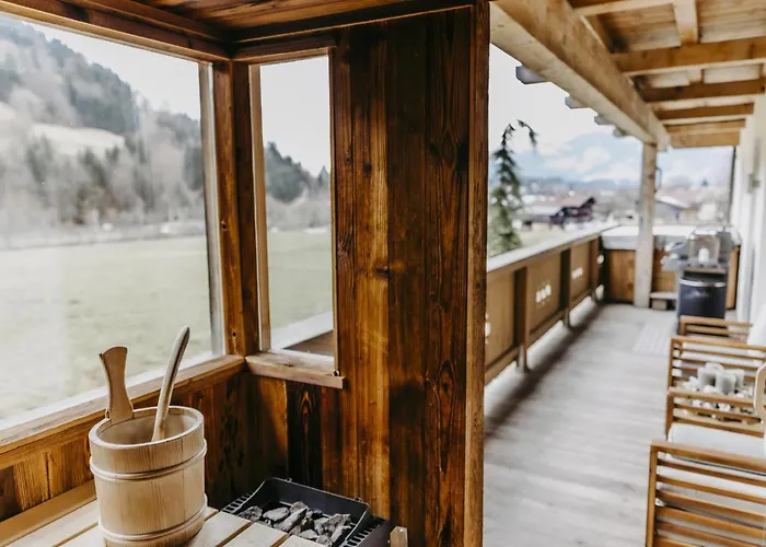 Chalet-apartment Alpenrose Am Lift Apartment Kirchberg in Tirol