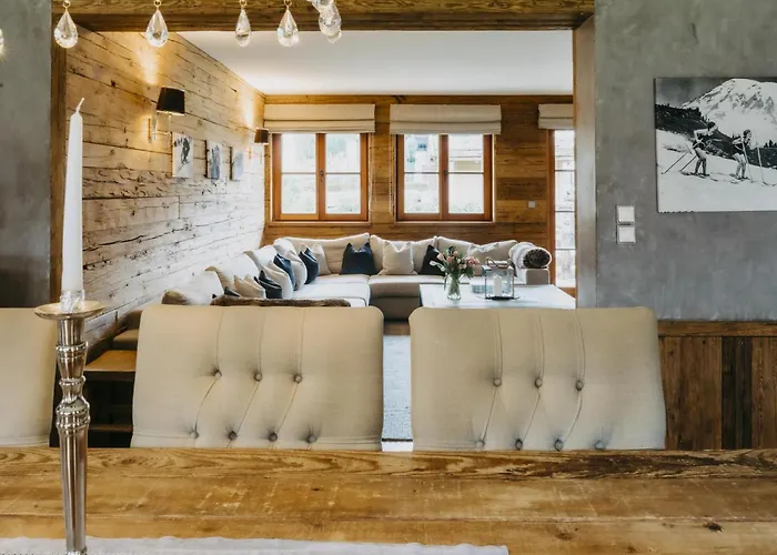 Chalet-apartment Alpenrose Am Lift Kirchberg in Tirol