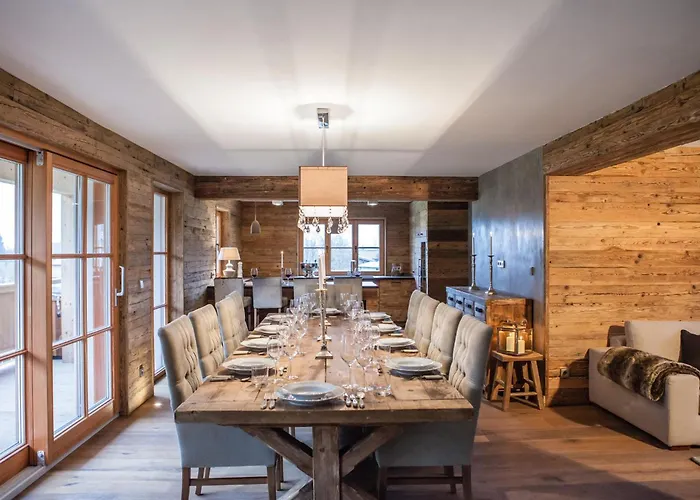 Chalet-apartment Alpenrose Am Lift