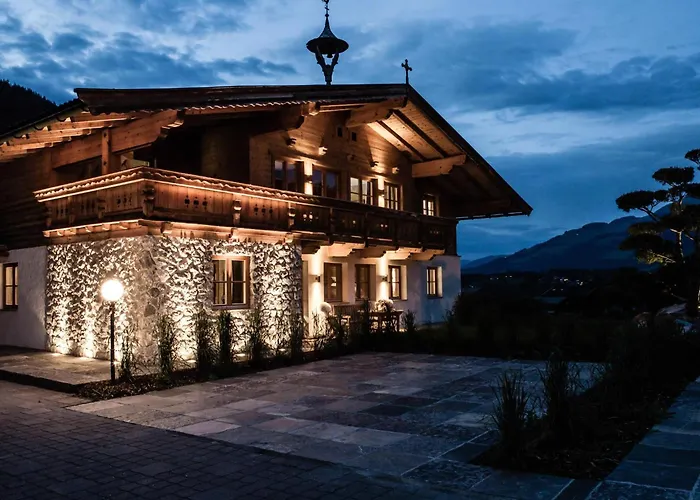 Apartment Chalet-apartment Alpenrose Am Lift