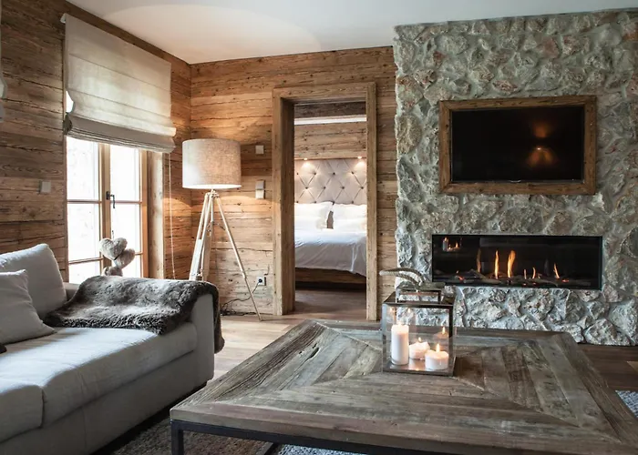 Chalet-apartment Alpenrose Am Lift Apartment *