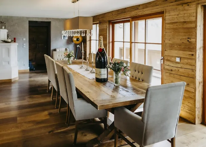 Chalet-apartment Alpenrose Am Lift Apartment *