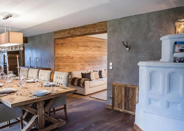 Apartment Chalet-apartment Alpenrose Am Lift