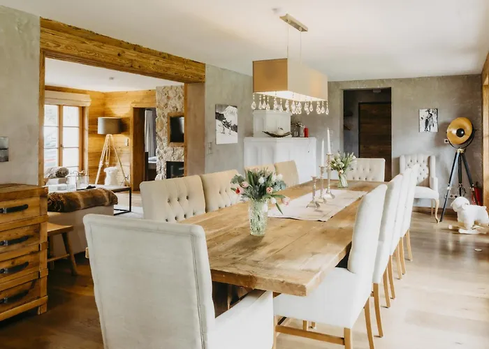 Chalet-apartment Alpenrose Am Lift Apartment *