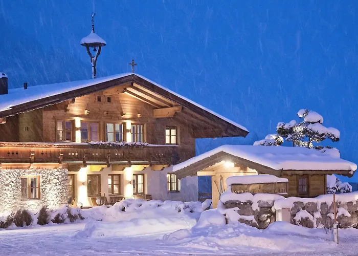 Chalet-apartment Alpenrose Am Lift Apartment Kirchberg in Tirol