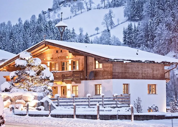 Chalet-apartment Alpenrose Am Lift