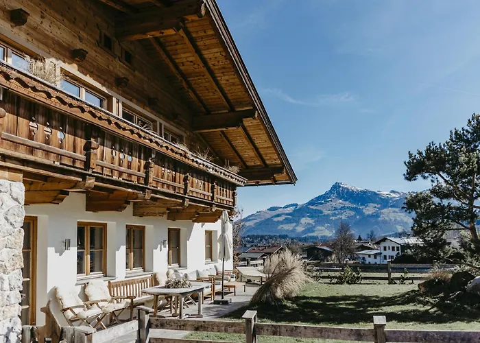 Apartment Chalet-apartment Alpenrose Am Lift *