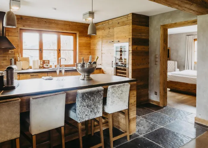 Chalet-apartment Alpenrose Am Lift