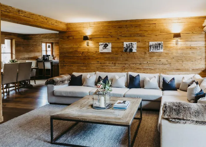 Chalet-apartment Alpenrose Am Lift Apartment