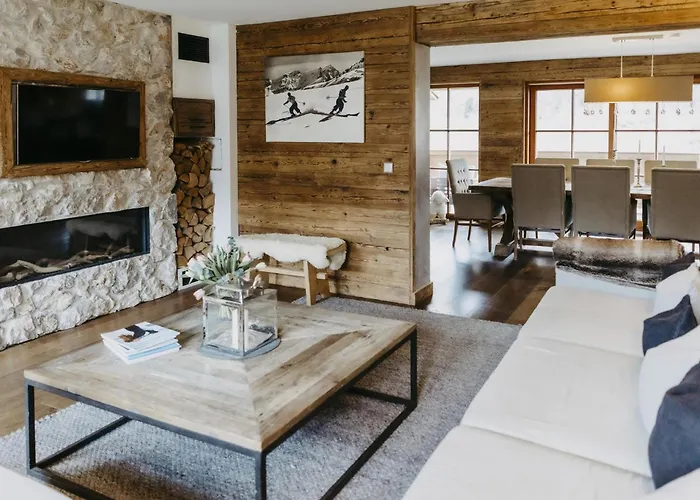 Apartment Chalet-apartment Alpenrose Am Lift Kirchberg in Tirol