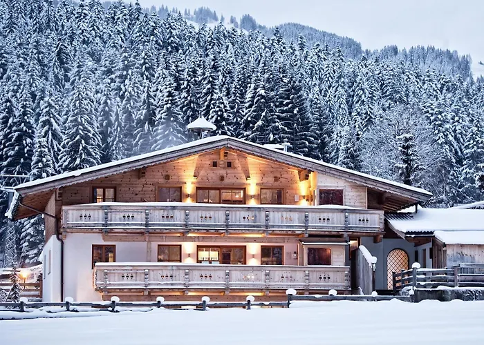 Chalet-apartment Alpenrose Am Lift