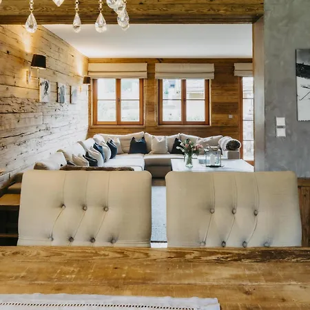 Chalet-apartment Alpenrose Am Lift 티롤 키르흐베르크