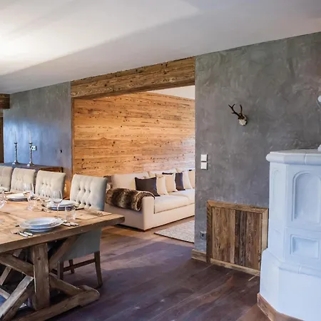 아파트 Chalet-apartment Alpenrose Am Lift