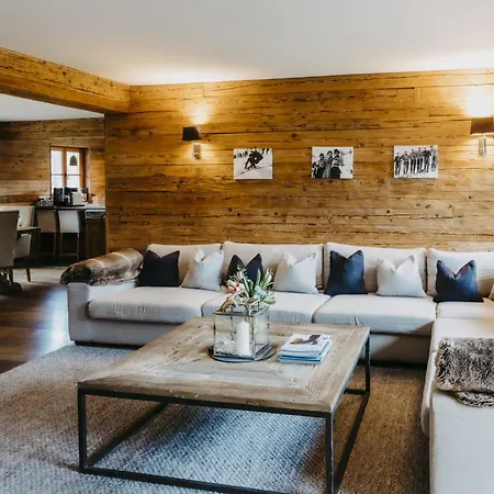 Chalet-apartment Alpenrose Am Lift 아파트