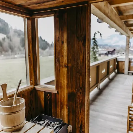 Chalet-apartment Alpenrose Am Lift דירה קירשברג אין טירול