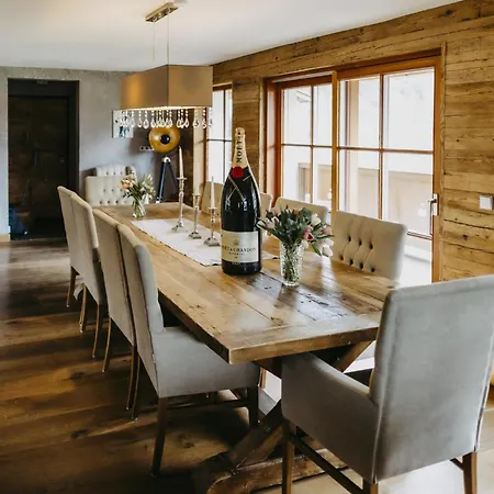 Chalet-apartment Alpenrose Am Lift דירה *